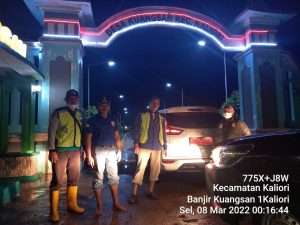 BANJIR DI WILAYAH KECAMATAN KALIORI