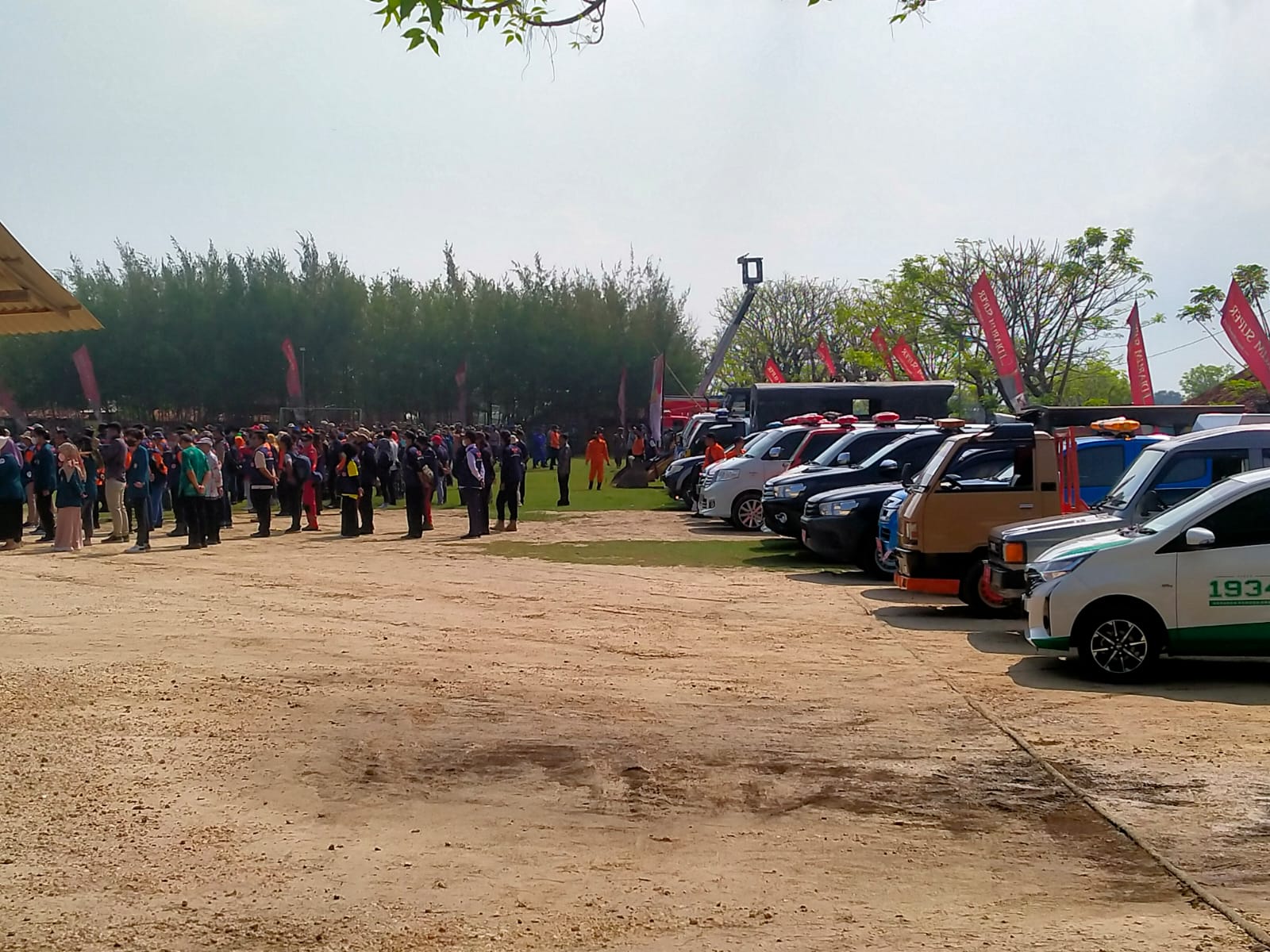 APEL PENANGGULANGAN BENCANA