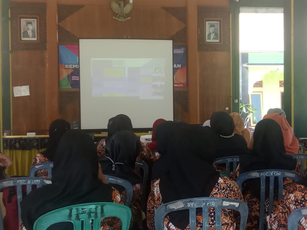 REBUG STUNTING TINGKAT KECAMATAN SE KABUPATEN REMBANG